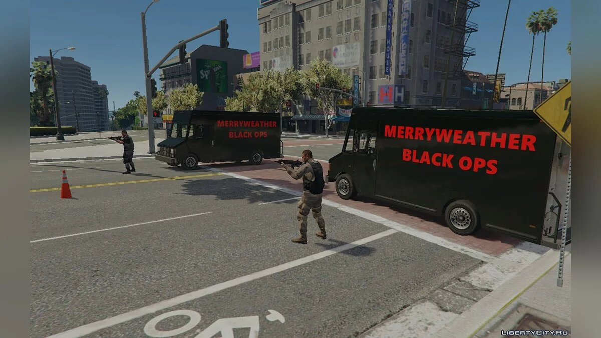 Merryweather Enabled 2.0 / GTA 5