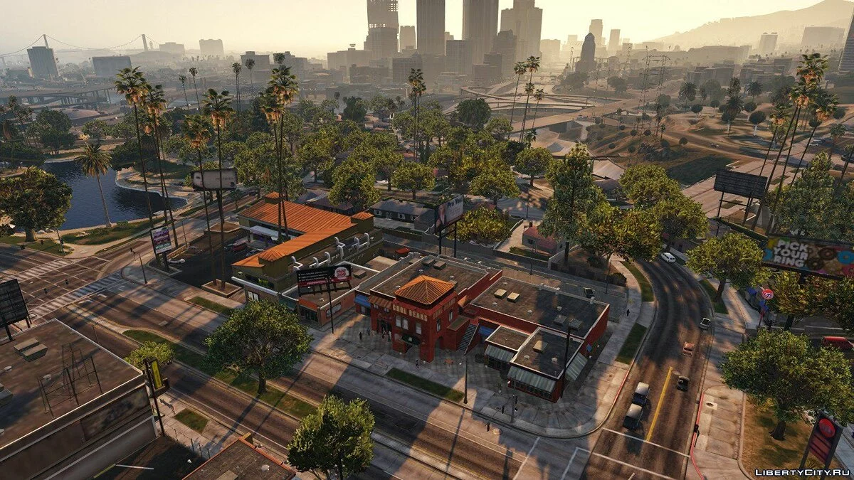 [W.I.P.] Oxide's Rockford Hills & Mirror Park Trees Upgrade - YMAP 1.0 / GTA 5