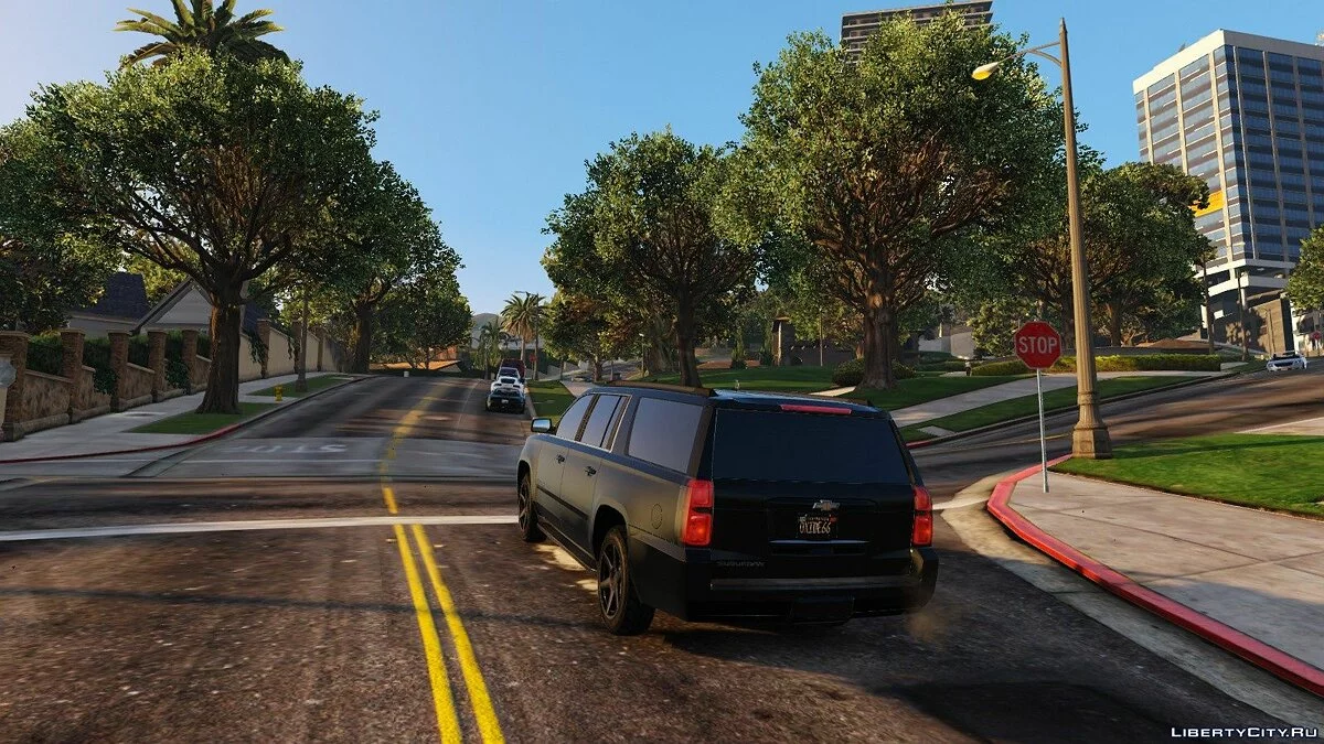 [W.I.P.] Oxide's Rockford Hills & Mirror Park Trees Upgrade - YMAP 1.0 / GTA 5
