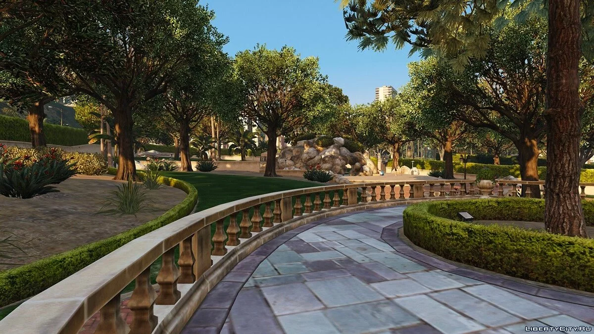 [W.I.P.] Oxide's Rockford Hills & Mirror Park Trees Upgrade - YMAP 1.0 / GTA 5