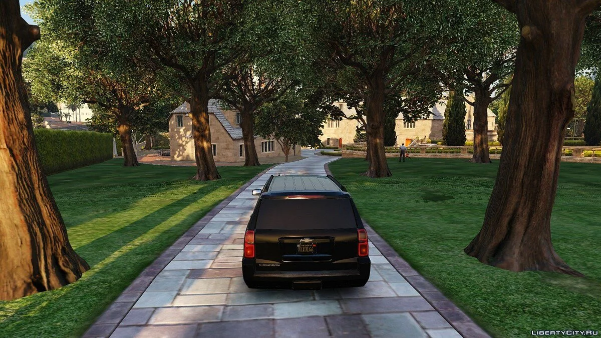 [W.I.P.] Oxide's Rockford Hills & Mirror Park Trees Upgrade - YMAP 1.0 / GTA 5