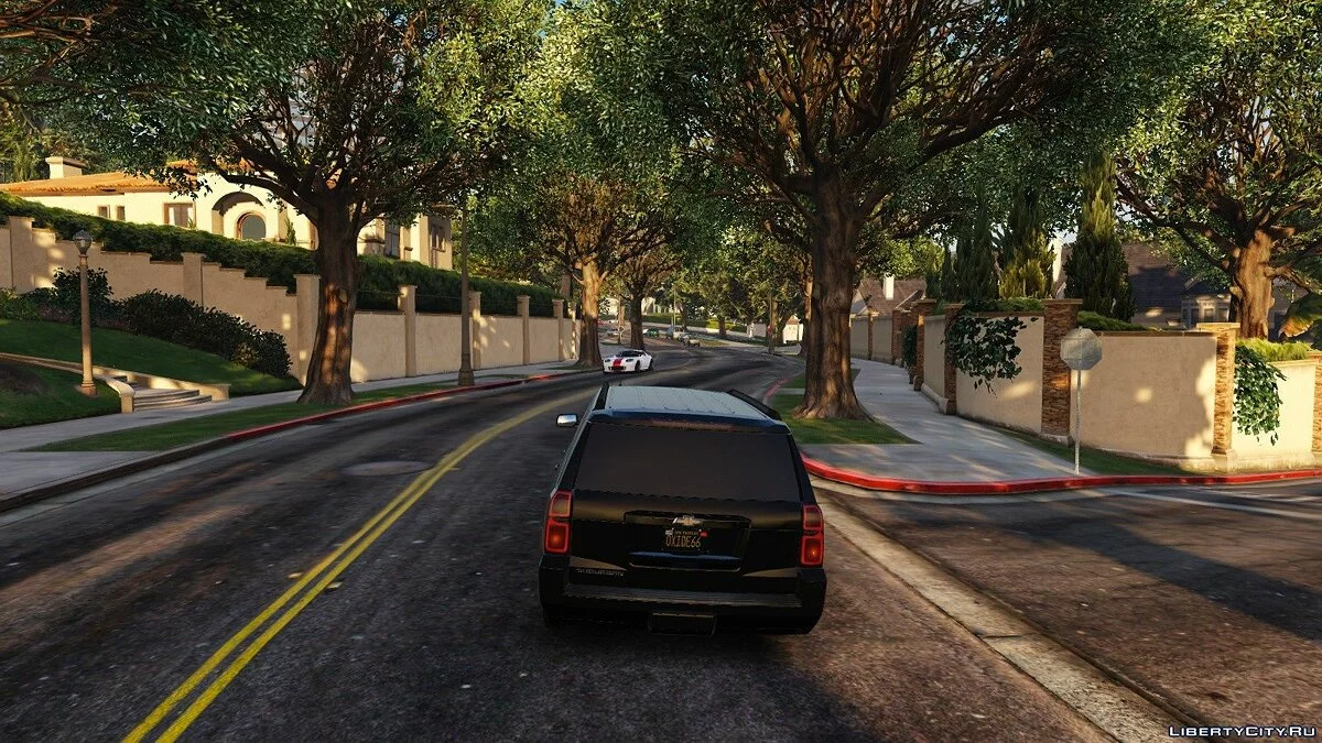 [W.I.P.] Oxide's Rockford Hills & Mirror Park Trees Upgrade - YMAP 1.0 / GTA 5