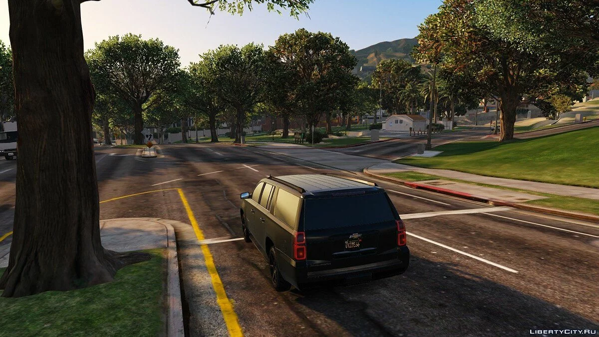 [W.I.P.] Oxide's Rockford Hills & Mirror Park Trees Upgrade - YMAP 1.0 / GTA 5