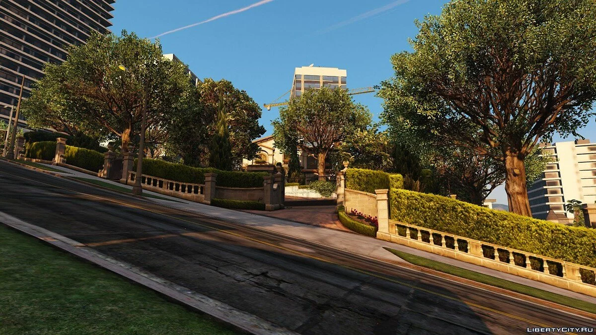[W.I.P.] Oxide's Rockford Hills & Mirror Park Trees Upgrade - YMAP 1.0 / GTA 5