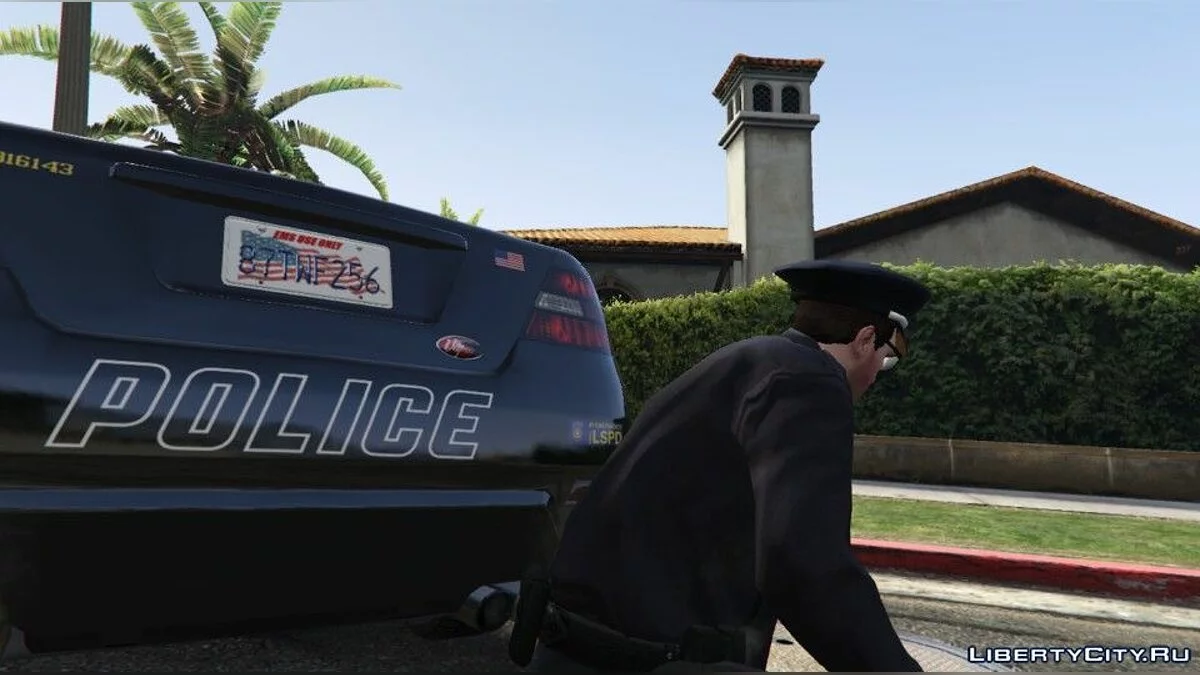 Enhanced Plates / GTA 5