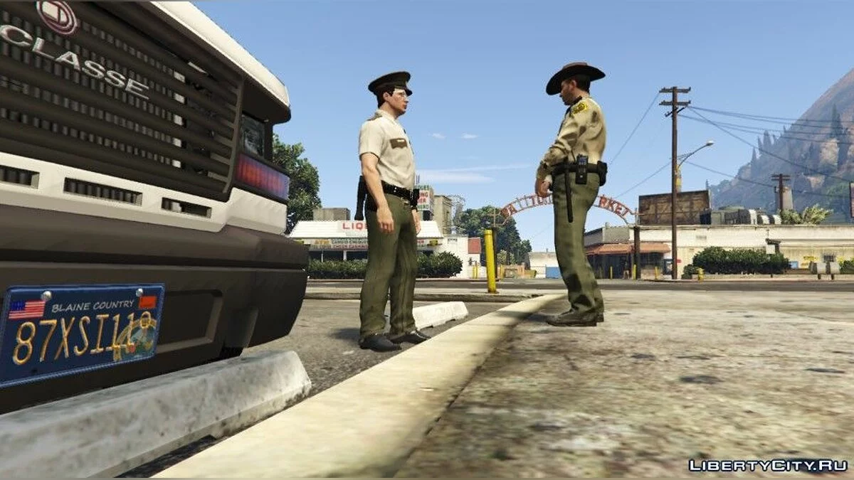 Enhanced Plates / GTA 5