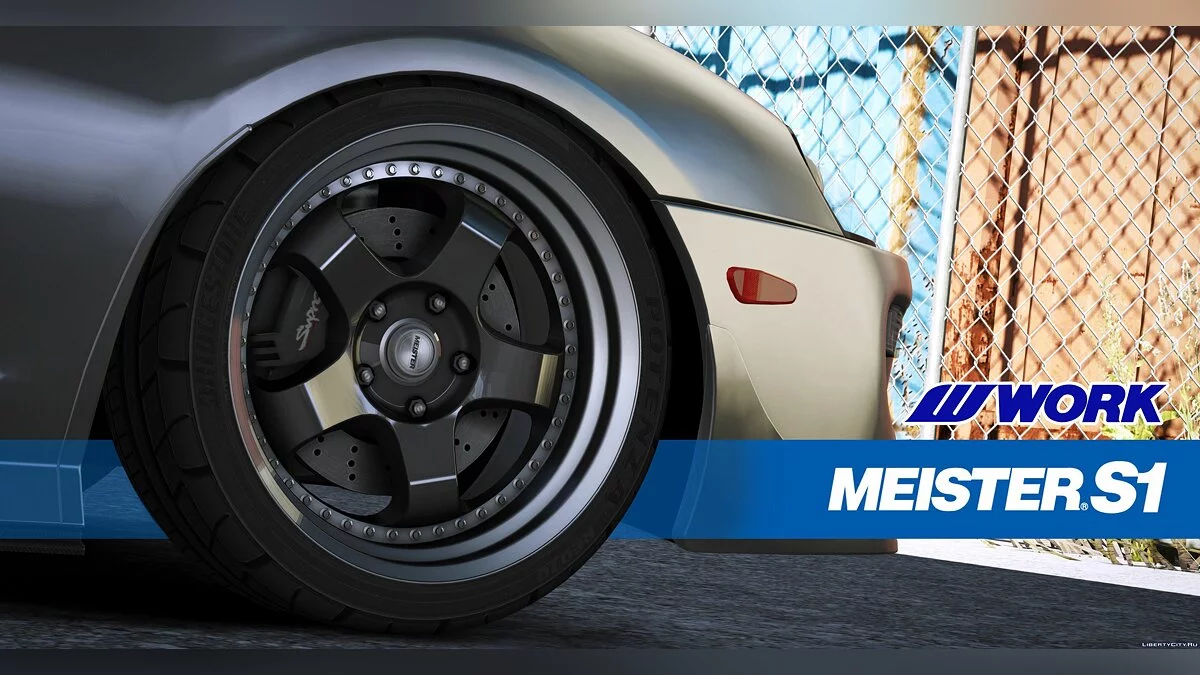 JDM Rims Pack [Add-on] / GTA 5