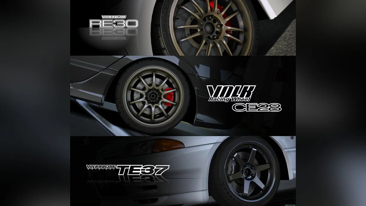 JDM Rims Pack [Add-on] / GTA 5