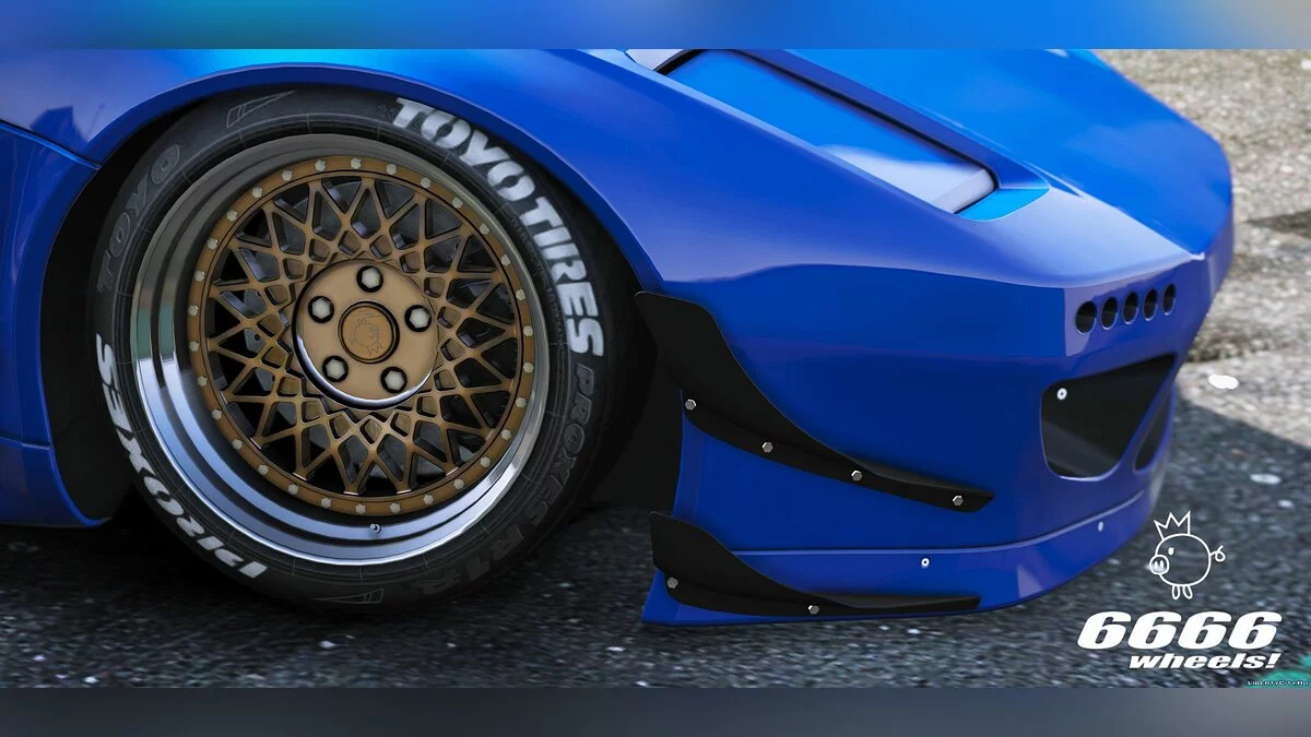 JDM Rims Pack [Add-on] / GTA 5