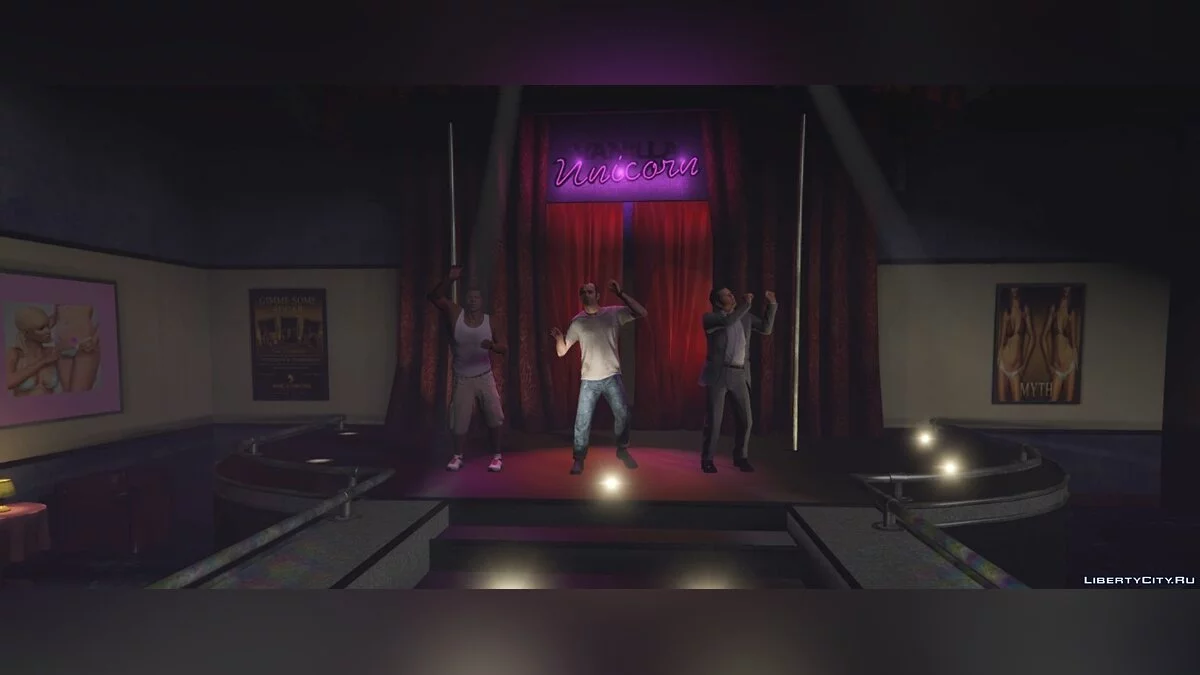 Favourite Animations for Menyoo 0.6.2 / GTA 5