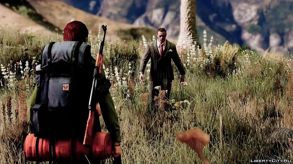 Hiker Backpack For MP Players 1.1 / GTA 5