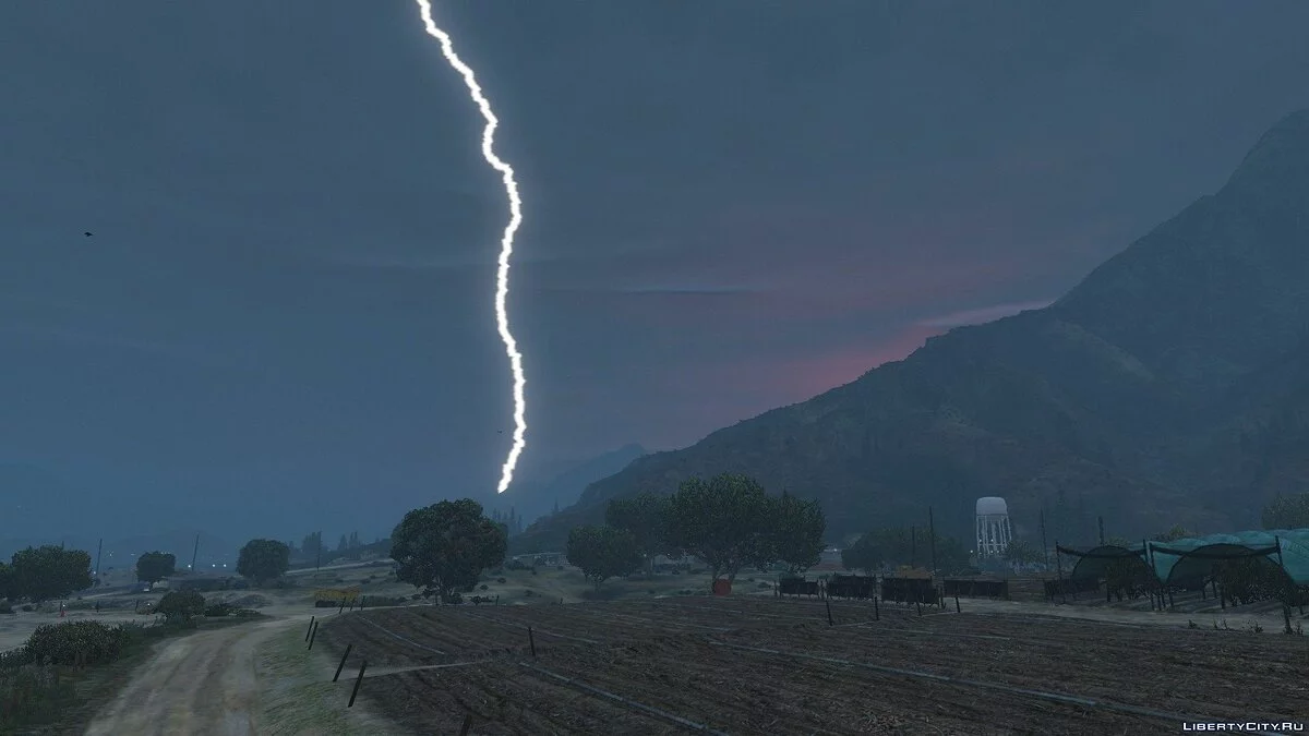 Lightning Overhaul 2.5 - Яркие грозовые эффекты для вашей игры / GTA 5