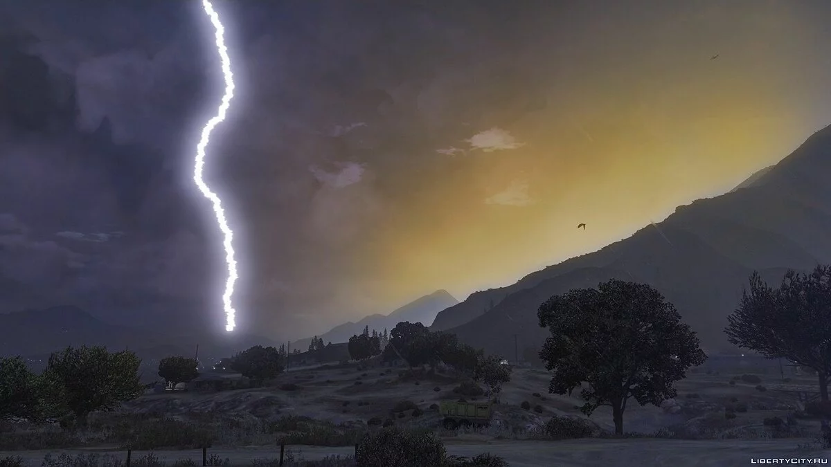 Lightning Overhaul 2.5 - Яркие грозовые эффекты для вашей игры / GTA 5