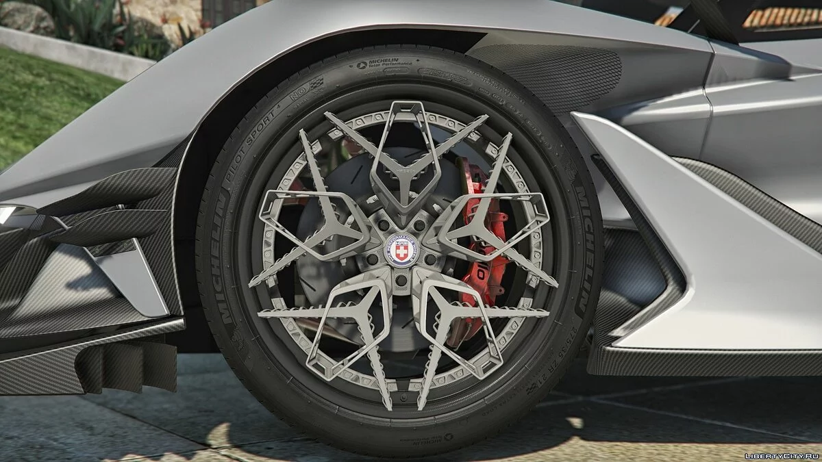 HRE3D - Колёсные диски / GTA 5