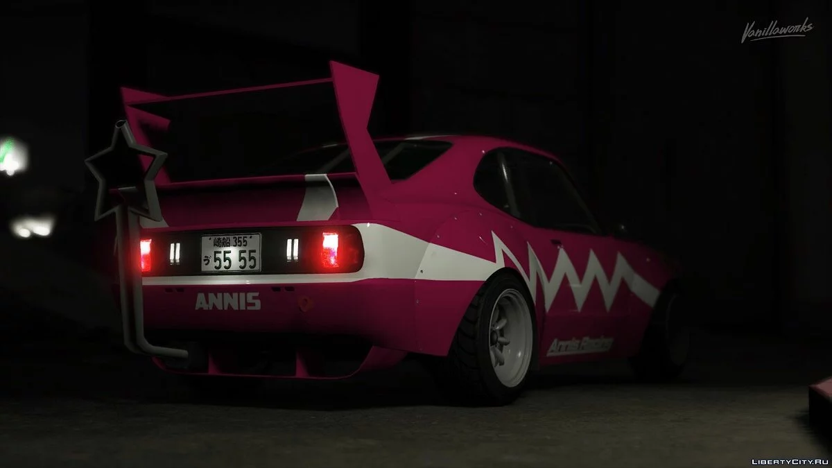 Новый тюнинг для Annis Savestra RE / GTA 5