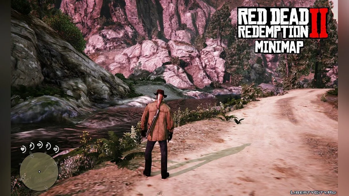 Red Dead Redemption 2 Minimap 1.0 - Радар из RDR 2 / GTA 5