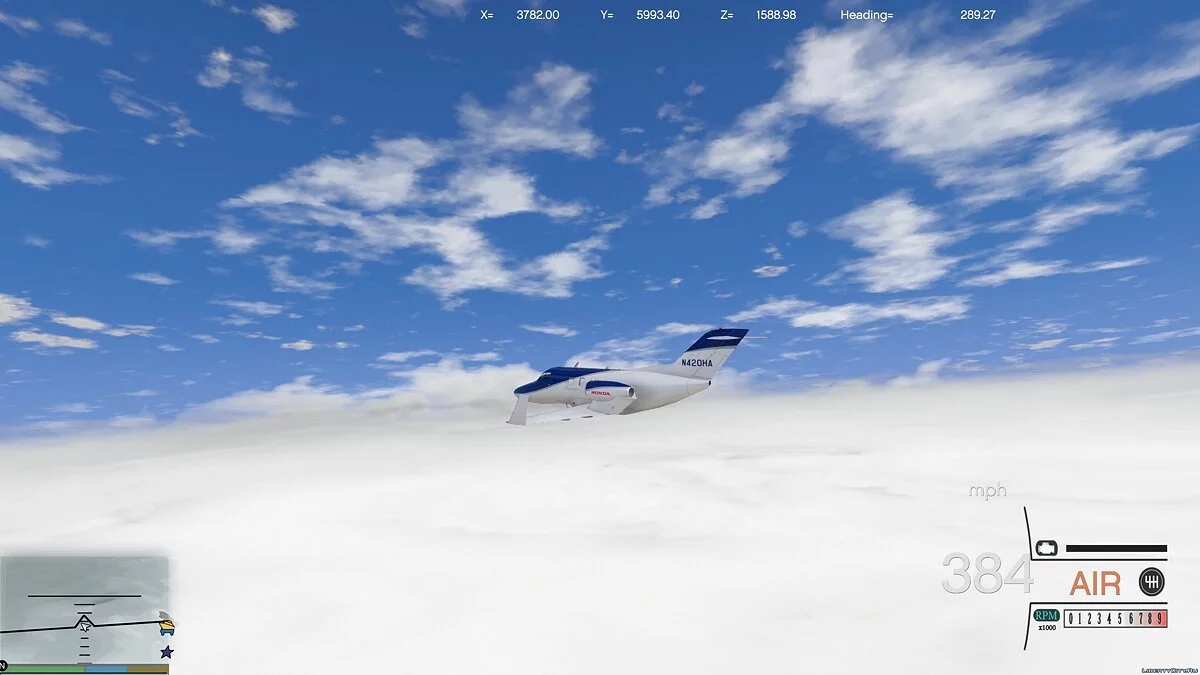 Enhanced Cloud Depth & Atmosphere 1.2 / GTA 5