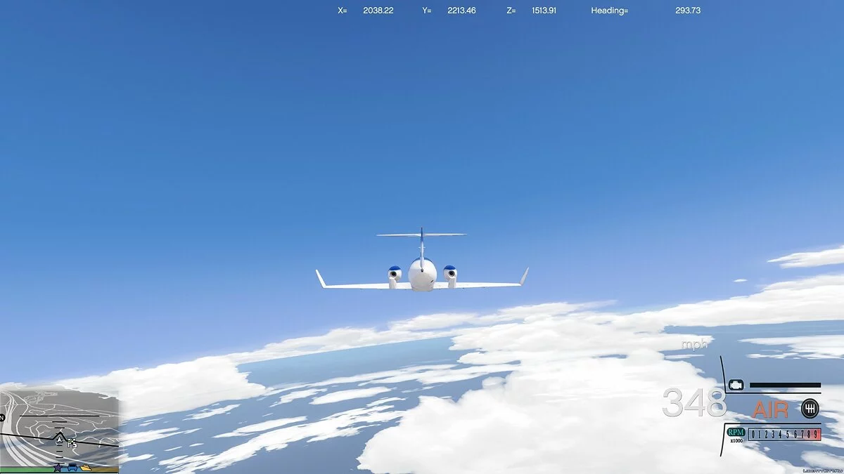 Enhanced Cloud Depth & Atmosphere 1.2 / GTA 5