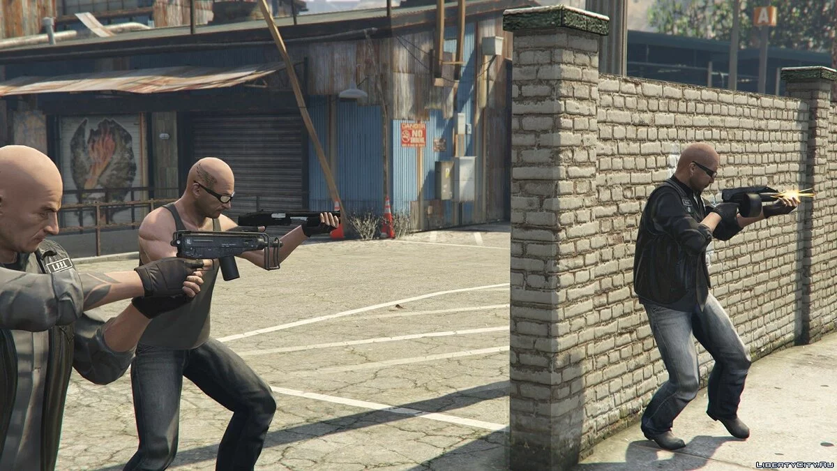 Improved Loadouts 1.5 - Разнообразное вооружение NPC / GTA 5
