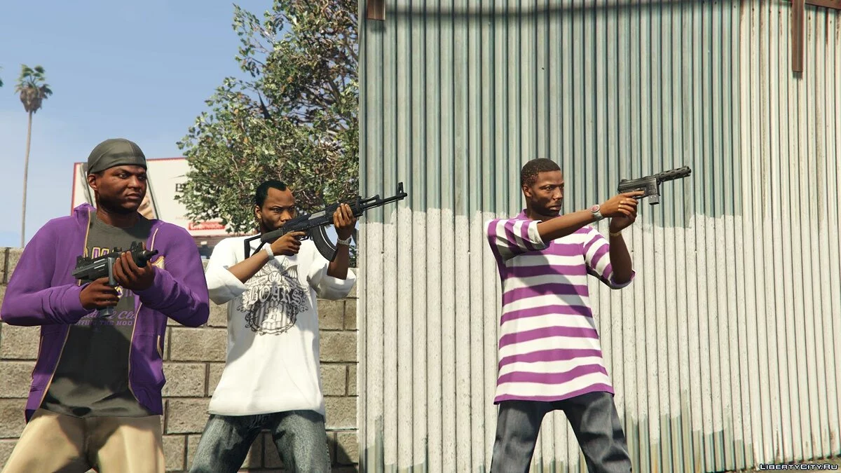 Improved Loadouts 1.5 - Разнообразное вооружение NPC / GTA 5