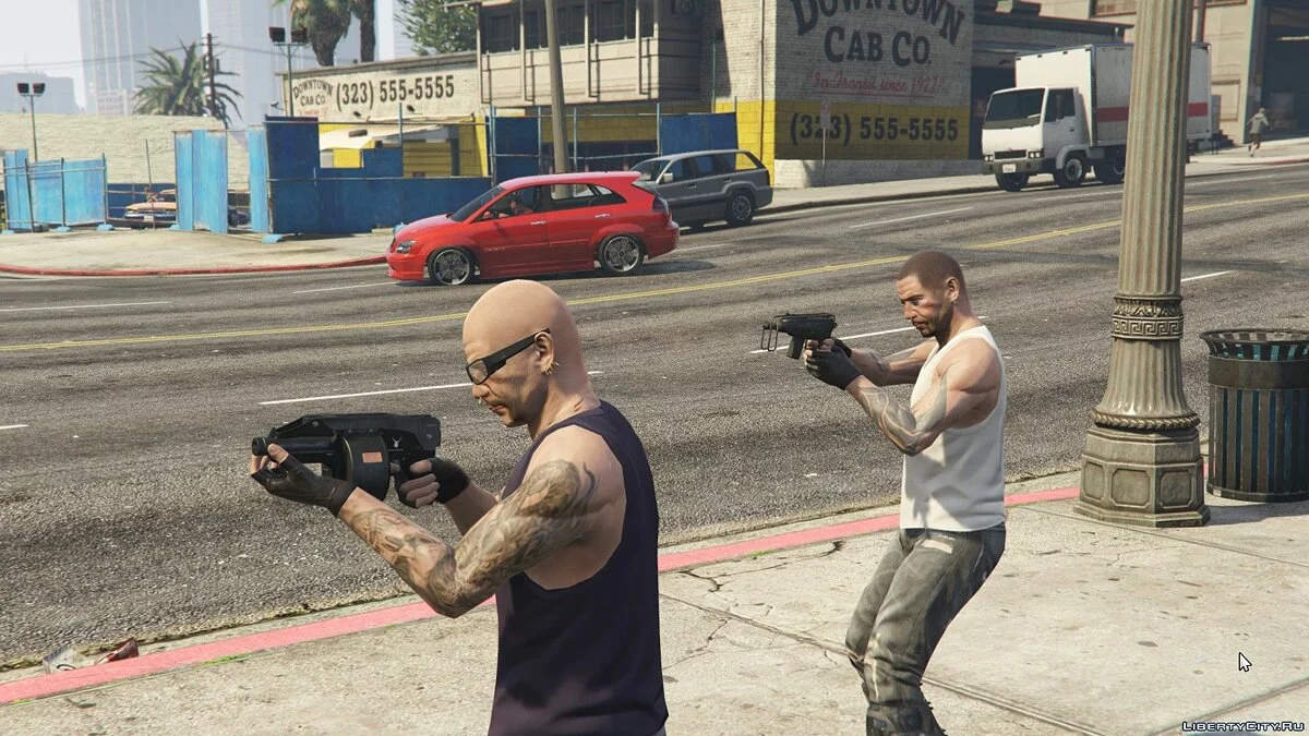 Improved Loadouts 1.5 - Разнообразное вооружение NPC / GTA 5