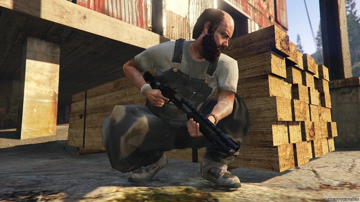 Improved Loadouts 1.5 - Разнообразное вооружение NPC / GTA 5