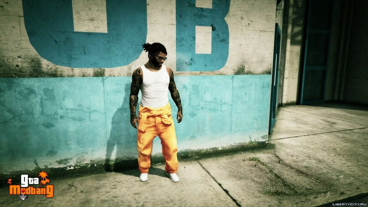 Тюремный стиль для Франклина / GTA 5