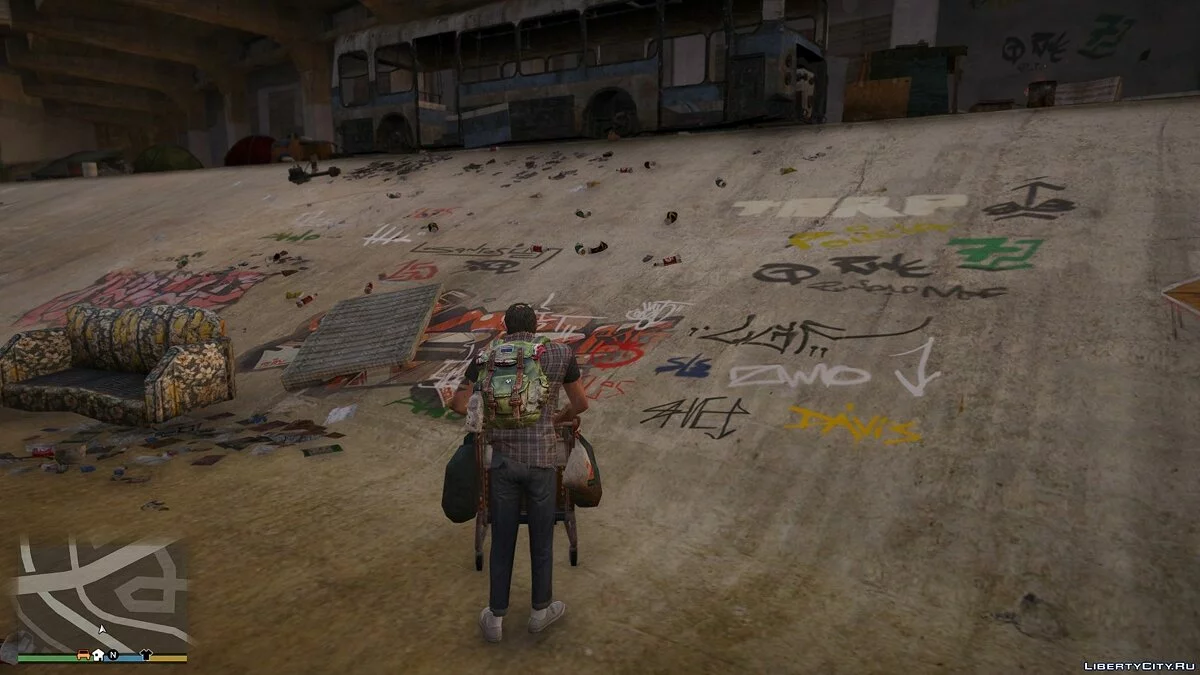 Рюкзак выжившего для всех персонажей / GTA 5