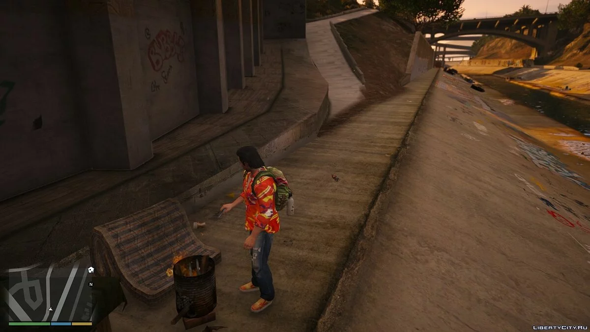 Рюкзак выжившего для всех персонажей / GTA 5