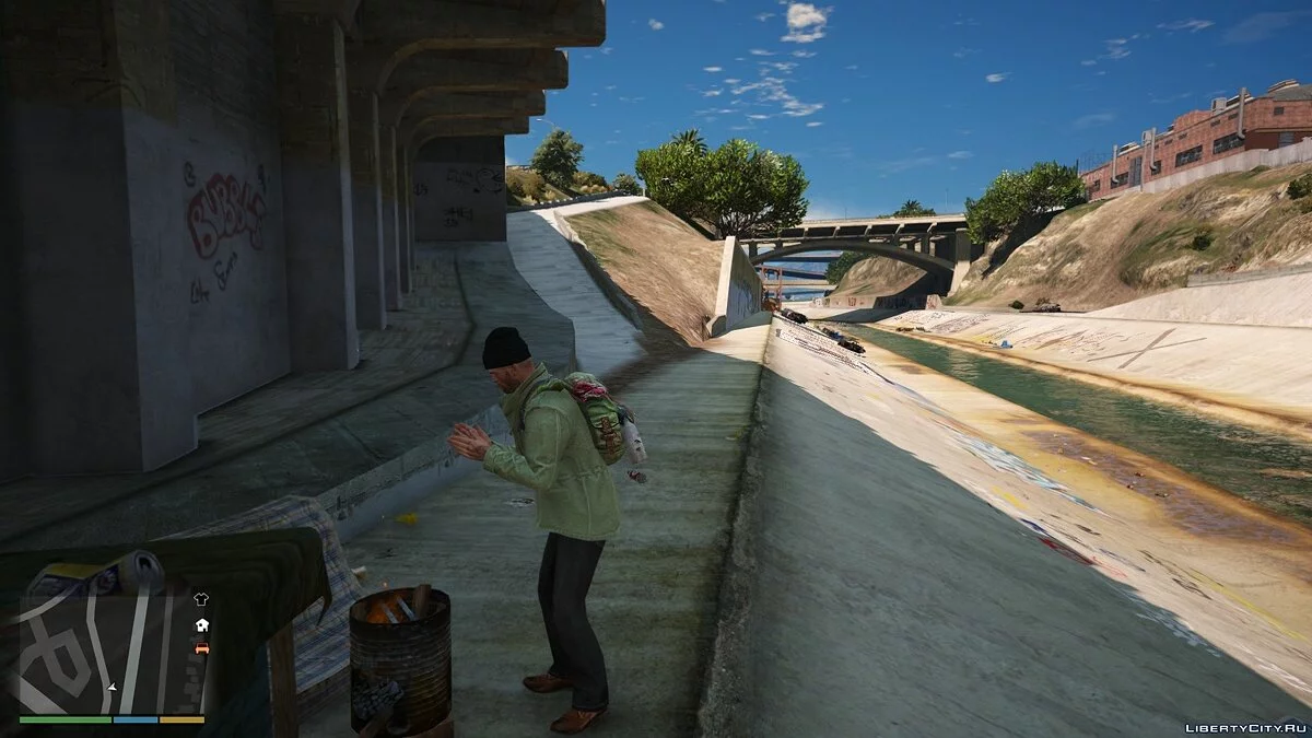 Рюкзак выжившего для всех персонажей / GTA 5