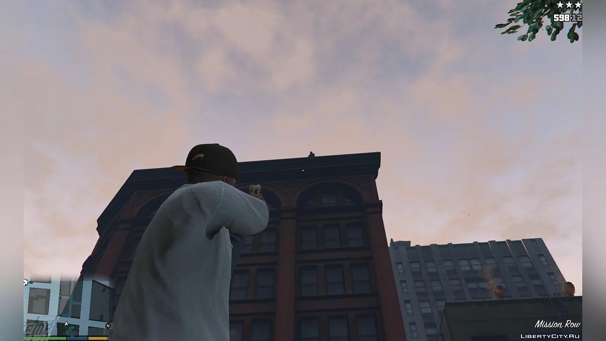 Снайперы на крыше / GTA 5