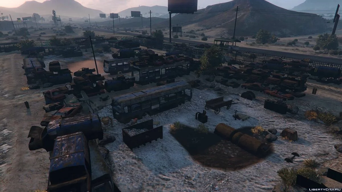 Свалка автомобилей [MapEditor] 2.0 / GTA 5