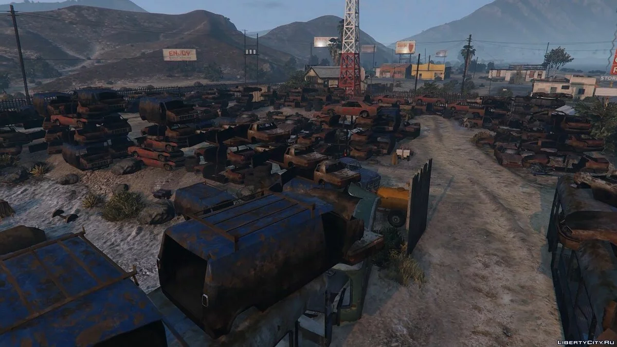 Свалка автомобилей [MapEditor] 2.0 / GTA 5