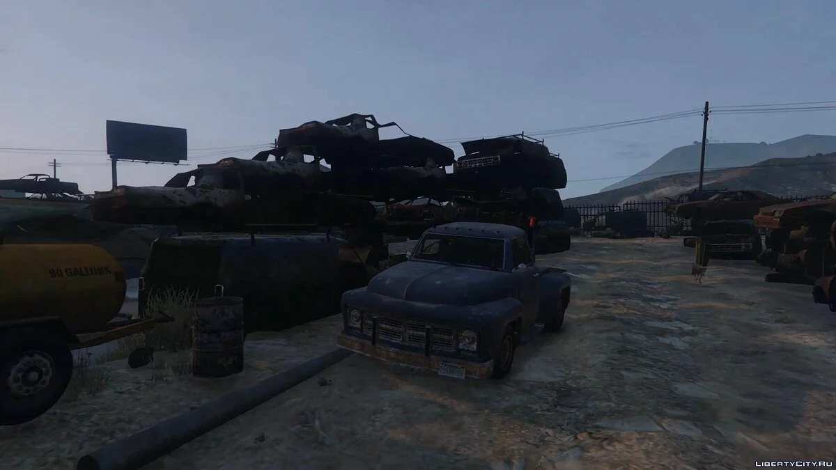 Свалка автомобилей [MapEditor] 2.0 / GTA 5