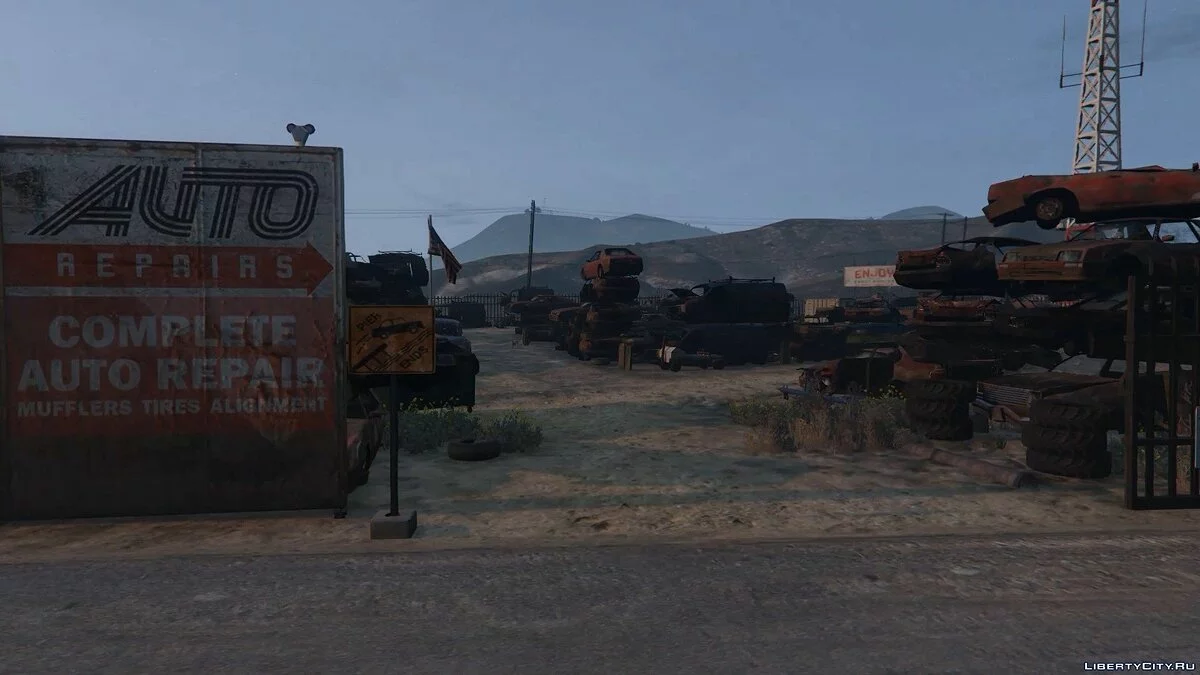 Свалка автомобилей [MapEditor] 2.0 / GTA 5