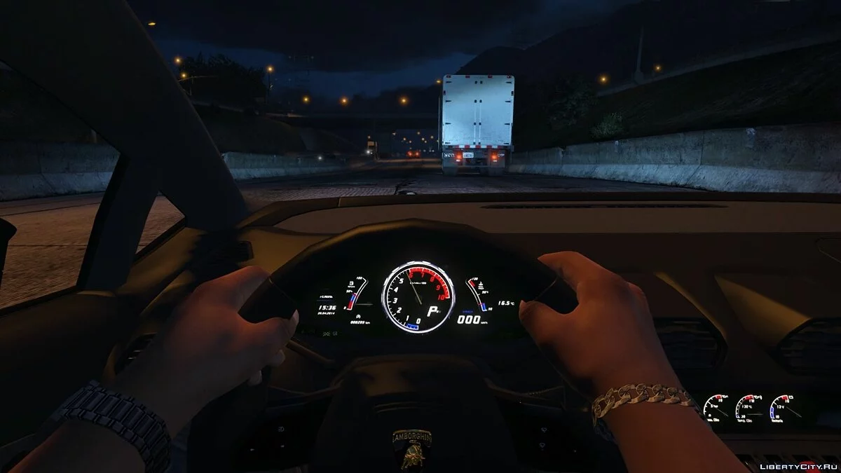 Удаление раздражительных графических эффектов / GTA 5