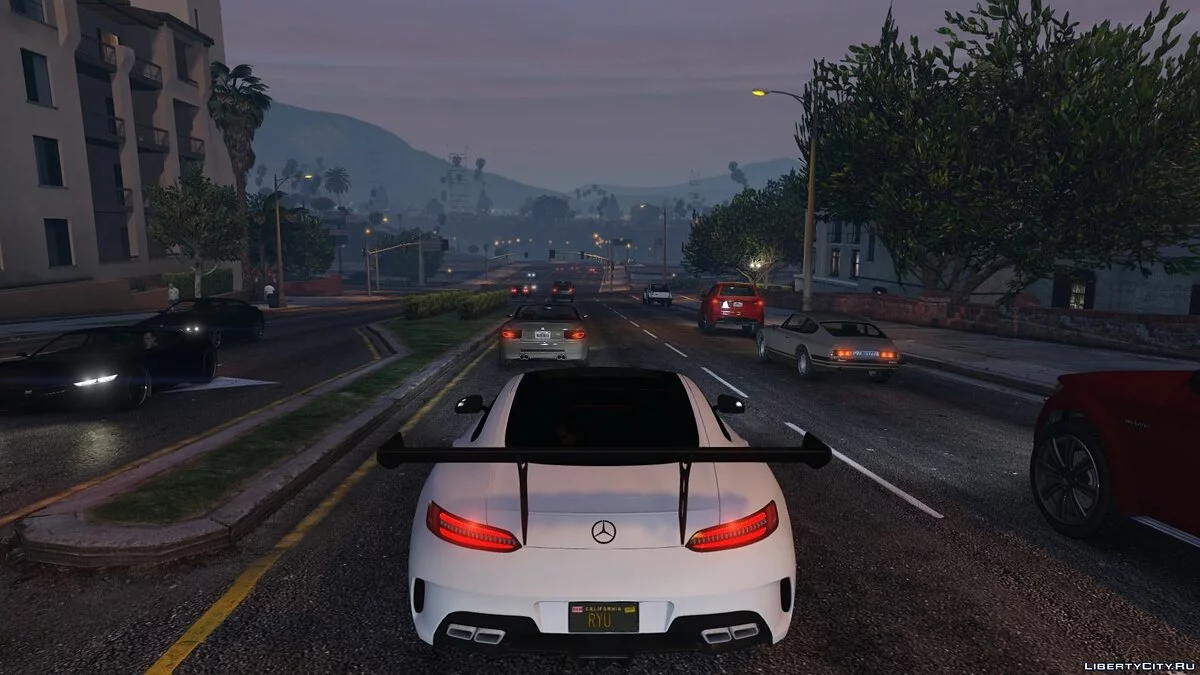Удаление раздражительных графических эффектов / GTA 5