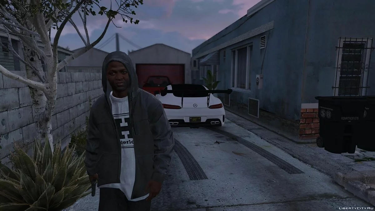 Удаление раздражительных графических эффектов / GTA 5