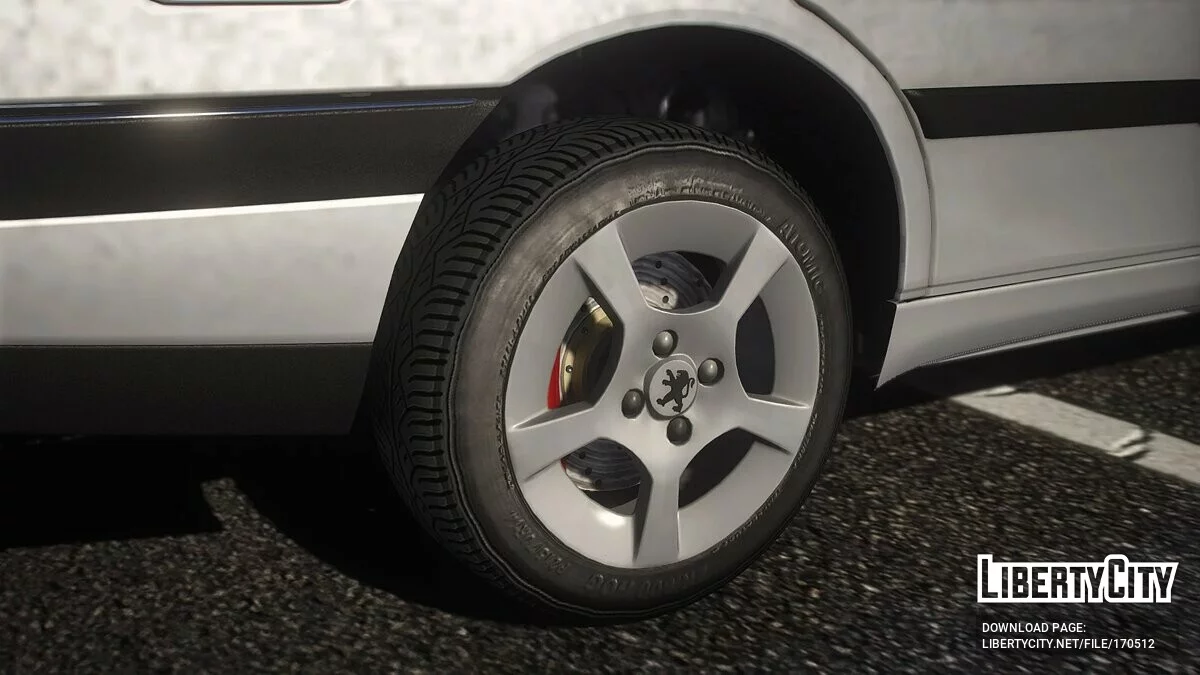 Persian Wheel Pack [Add-On] 1.0 / GTA 5