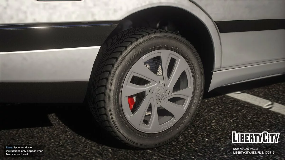 Persian Wheel Pack [Add-On] 1.0 / GTA 5