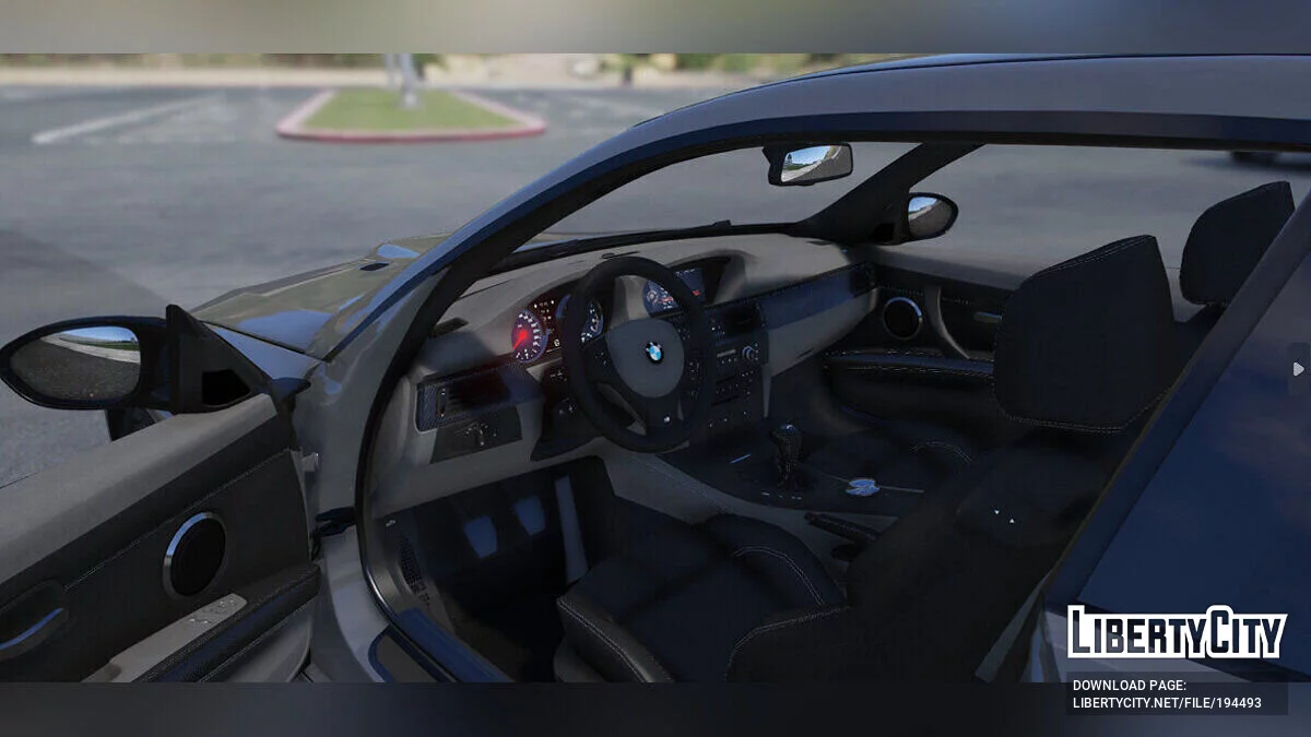 Реалистичное управление и новые звуки BMW M3 E92 / GTA 5