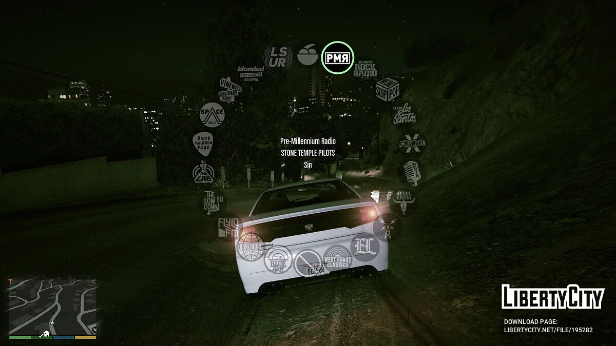 Восстановленное радио Pre-Millennium Radio / GTA 5
