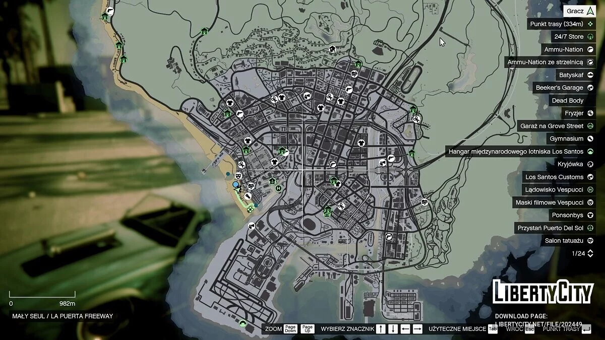Иконки из бета-версии/GTA 4 & новый цвет интерфейса по концепту Стива Уолша / GTA 5