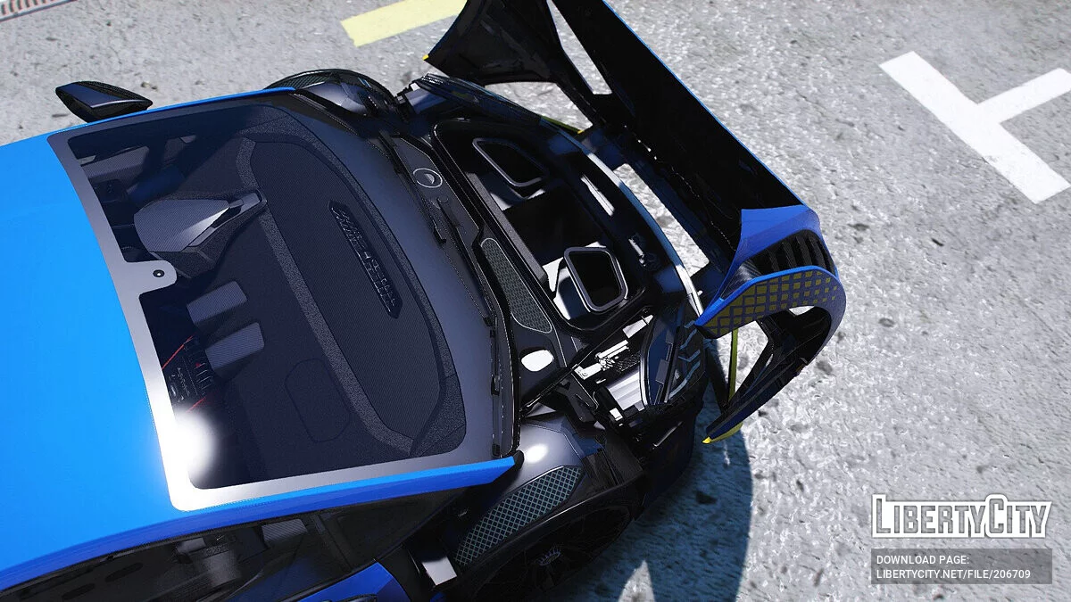 Хорошее управление Lamborghini Huracan STO / GTA 5