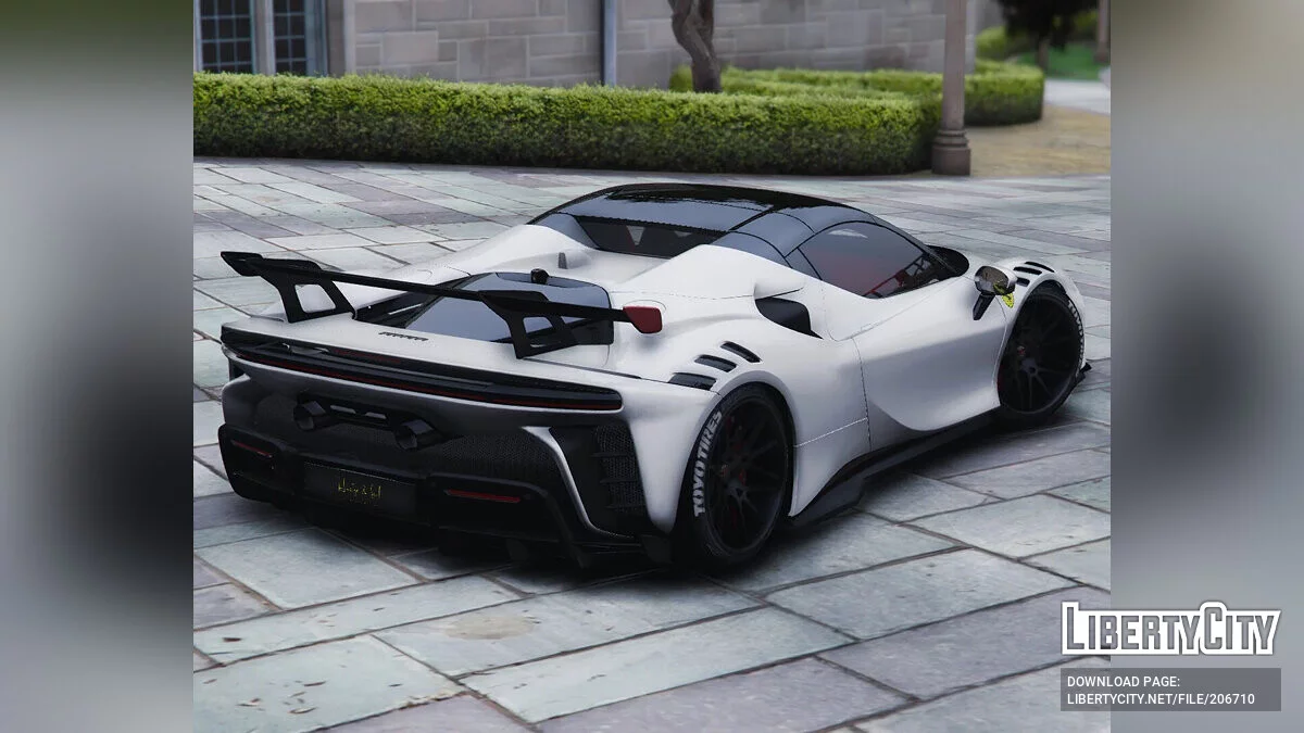 Улучшенное управление Ferrari SF90xx / GTA 5