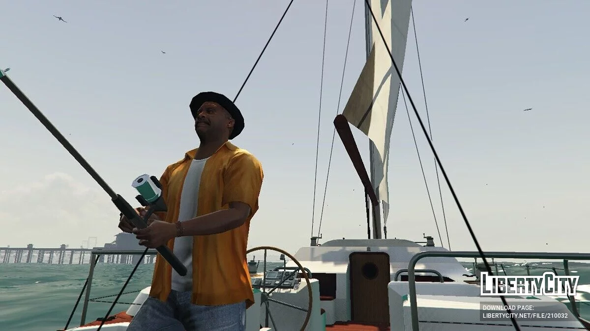 Барбер (замена) / GTA 5