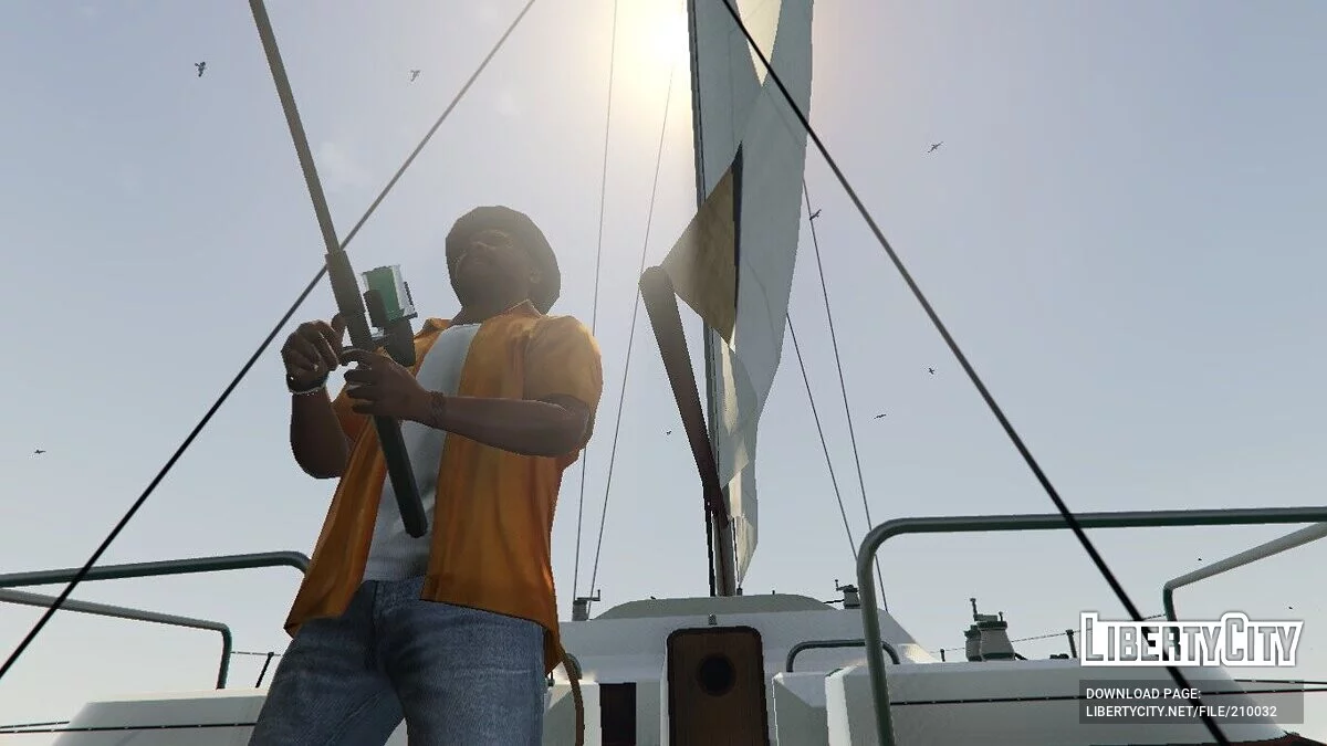 Барбер (замена) / GTA 5