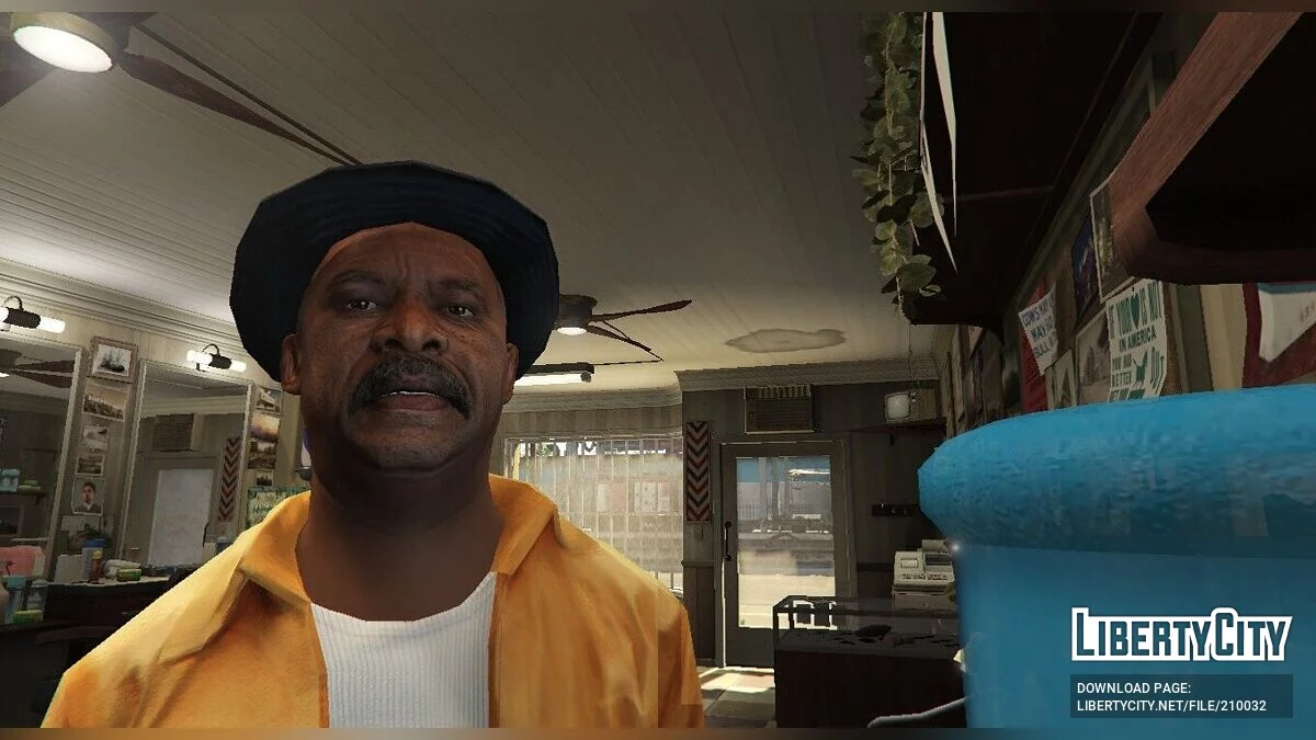Барбер (замена) / GTA 5