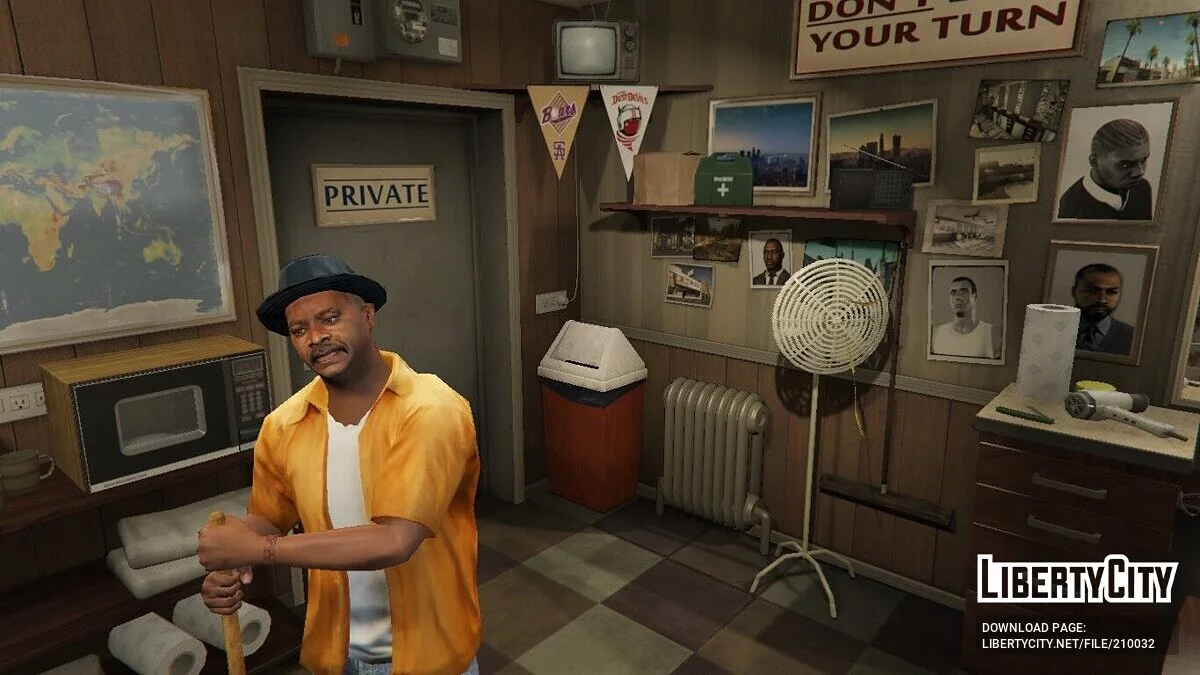 Барбер (замена) / GTA 5