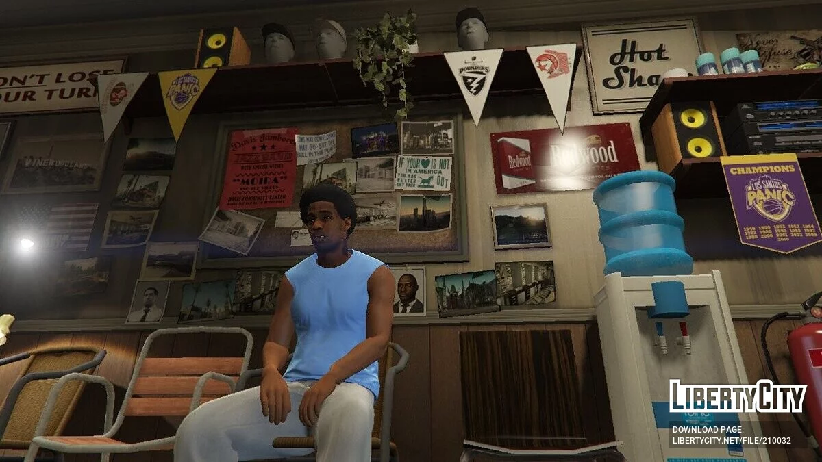 Барбер (замена) / GTA 5